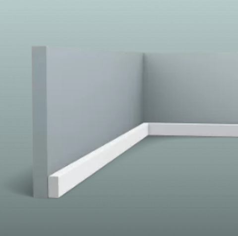 SX194 SQUARE Плинтус напольный