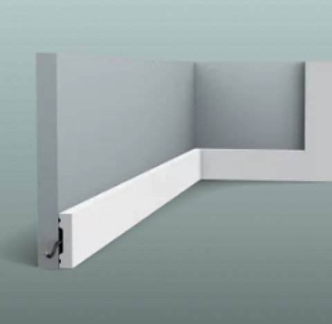 SX162 SQUARE Плинтус напольный
