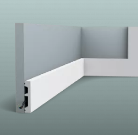 SX157 SQUARE Плинтус напольный