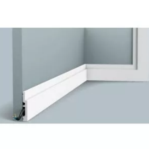 SX187 HIGH LINE Плинтус напольный
