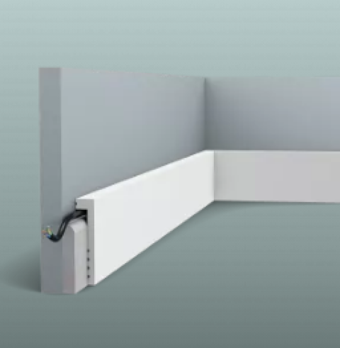 SX171 SQUARE Плинтус напольный