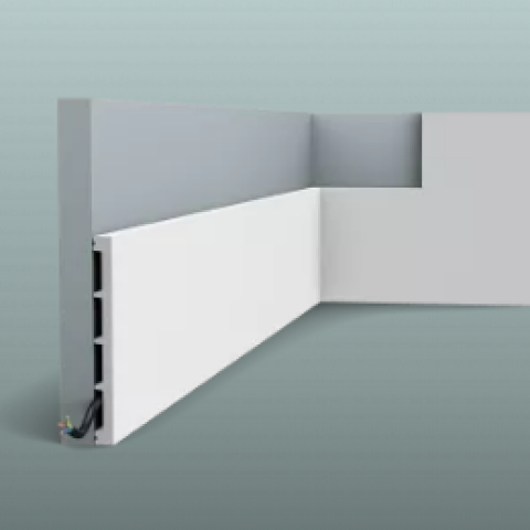 SX168 SQUARE Плинтус напольный