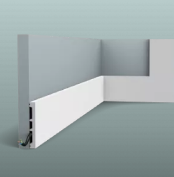 SX163 SQUARE Плинтус напольный