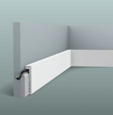 SX171 SQUARE Плинтус напольный