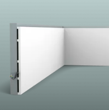 SX207 SQUARE Плинтус напольный