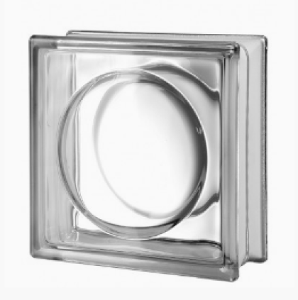 Бесцветный стеклоблок