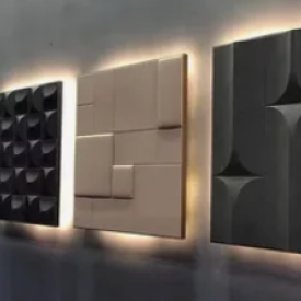 3D панели полиуретановые