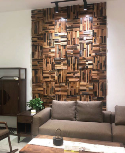 Деревянная мозаика