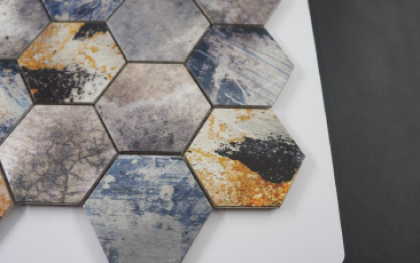 Алюминиево-композитная мозаика