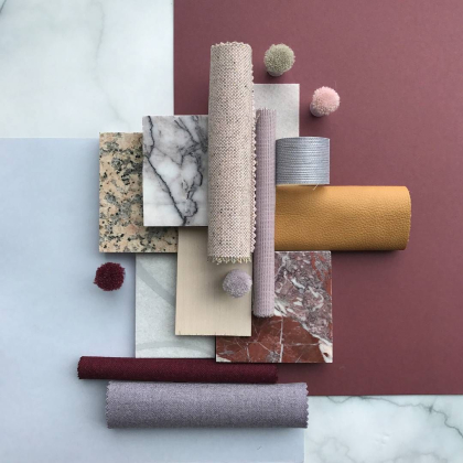 Дизайнерские отделочные материалы