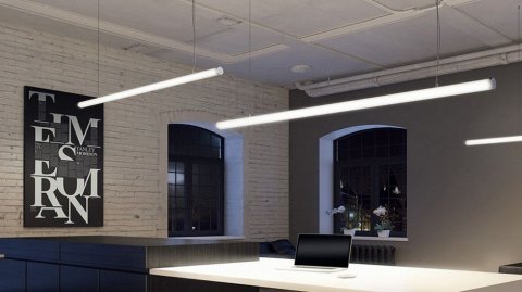 Подвесной светодиодный светильник Siled Truba-02 7370299