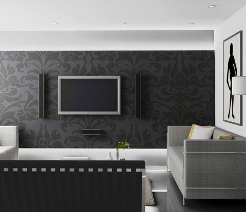 Falquon Quadro QU190 Black глянец