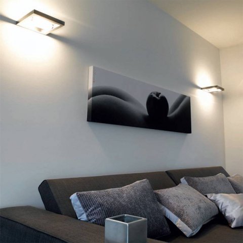 Настенный светильник Metalspot Quadro 44306