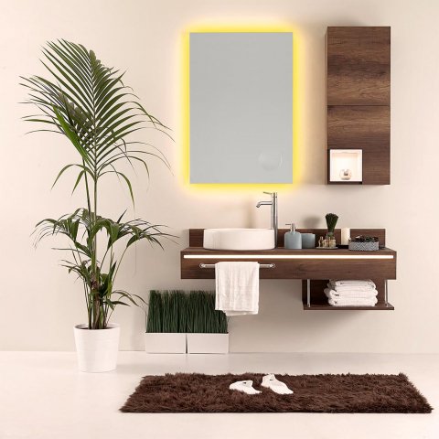 Светодиодная влагозащищенная лента Apeyron 4,8W/m 60LED/m 3528SMD желтый 5M 05BL