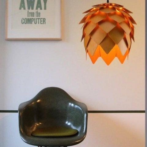 Подвесной светильник Imperium Loft Crimea Pine Cone 73531-22
