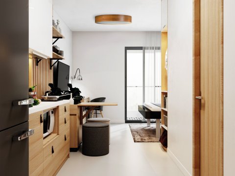 Настенно-потолочный светильник Kanlux JASMIN 470-G/O 36442