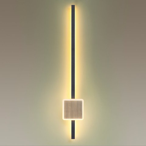 Настенный светодиодный светильник Odeon Light Hightech Stilo 4257/18WL