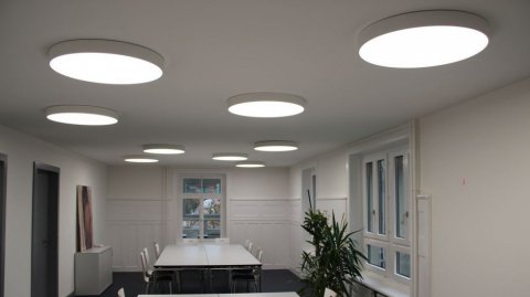 Потолочный светодиодный светильник Siled Ring 7372152