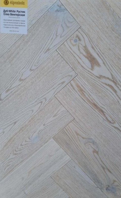 Alpenholz Венгерская елка Дуб White Brush
