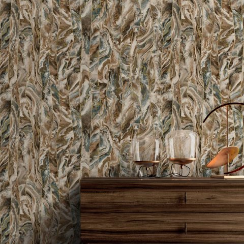 Обои AdaWall Octagon 1201-5