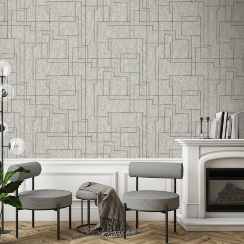 Обои AdaWall Octagon 1202-3