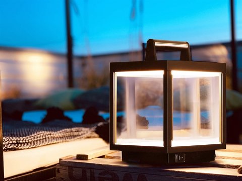 Уличный светодиодный светильник Deko-Light Lacertae USB 346009