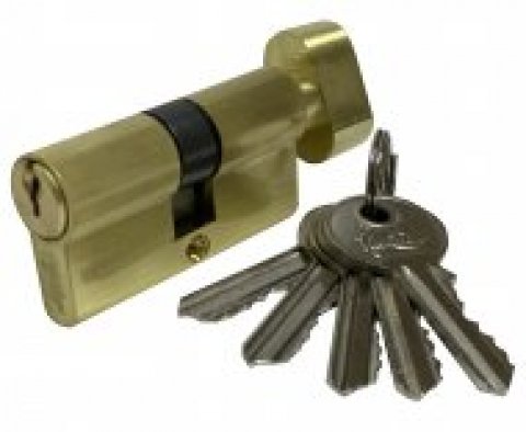 Механизм цилиндрический с английским ключом серия V VC60-VC80 - 5SB