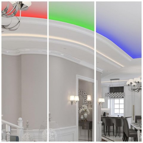 Светодиодная лента Apeyron 14,4W/m 60LED/m 5050SMD разноцветная 5M 00-310