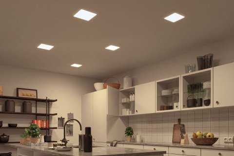 Встраиваемая светодиодная панель Paulmann Veluna Zigbee 95385