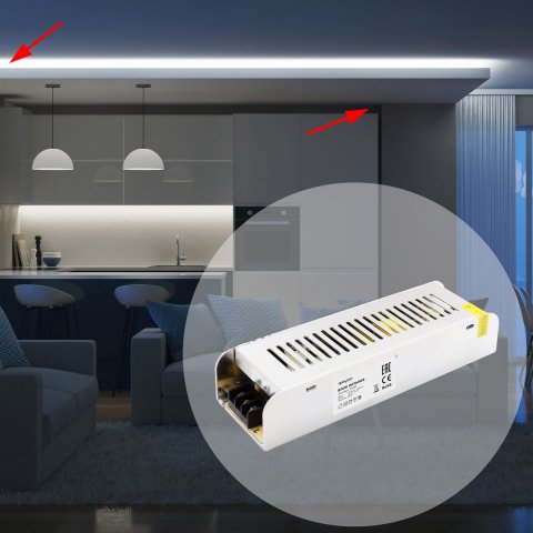 Блок питания Apeyron 12V 150W IP20 12,5A 03-50