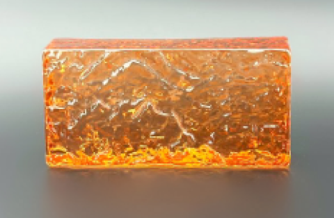 Стеклянный кирпич D2