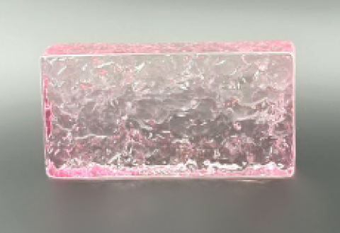 Стеклянный кирпич D11