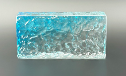 Стеклянный кирпич D17