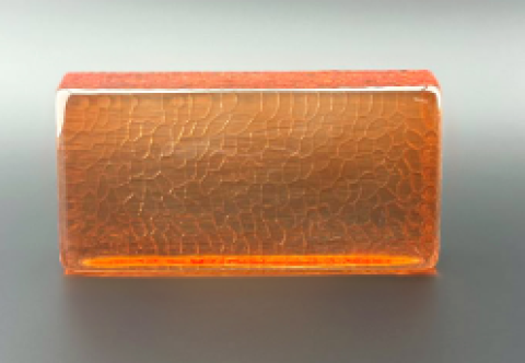 Стеклянный кирпич D20