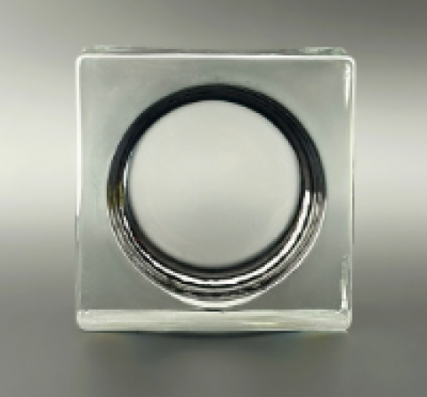 Стеклянный кирпич D26