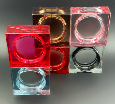 Стеклянный кирпич D26