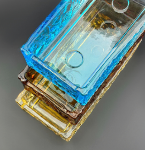 Стеклянный кирпич D29