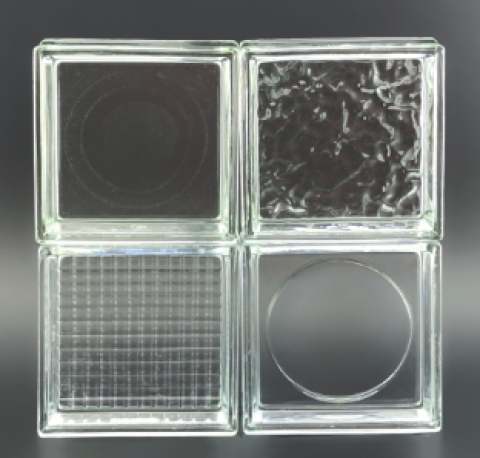 Стеклянный кирпич D30