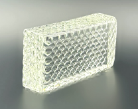 Стеклянный кирпич D31