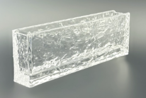 Стеклянный кирпич D33