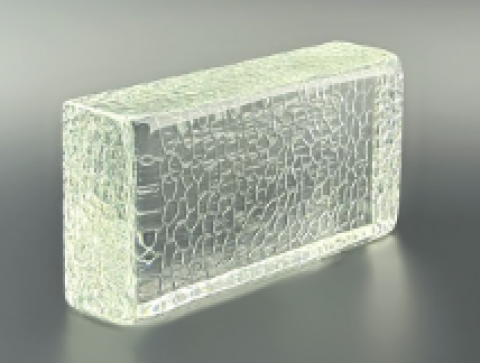 Стеклянный кирпич D36