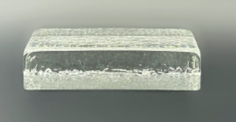 Стеклянный кирпич D36