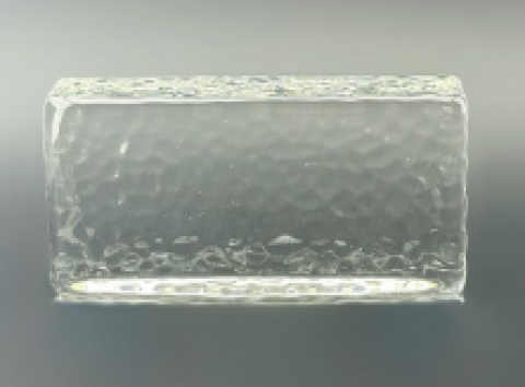 Стеклянный кирпич D38