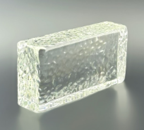 Стеклянный кирпич D38