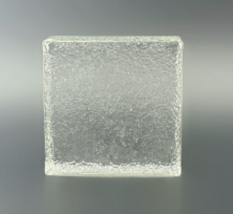 Стеклянный кирпич D39