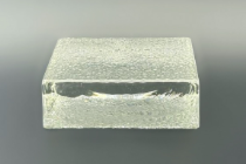 Стеклянный кирпич D39