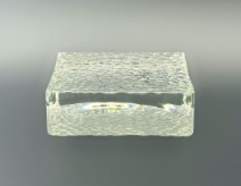 Стеклянный кирпич D40