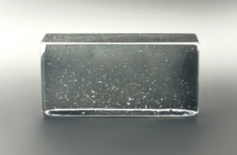 Стеклянный кирпич D42