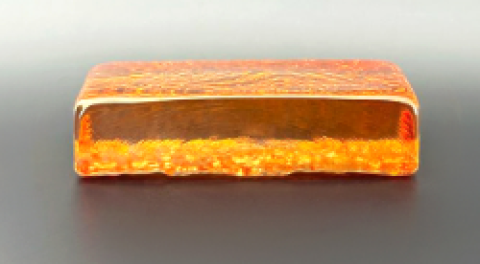 Стеклянный кирпич D47