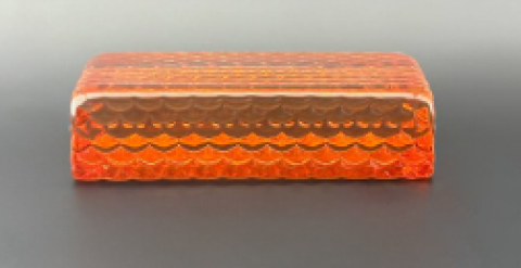 Стеклянный кирпич D48